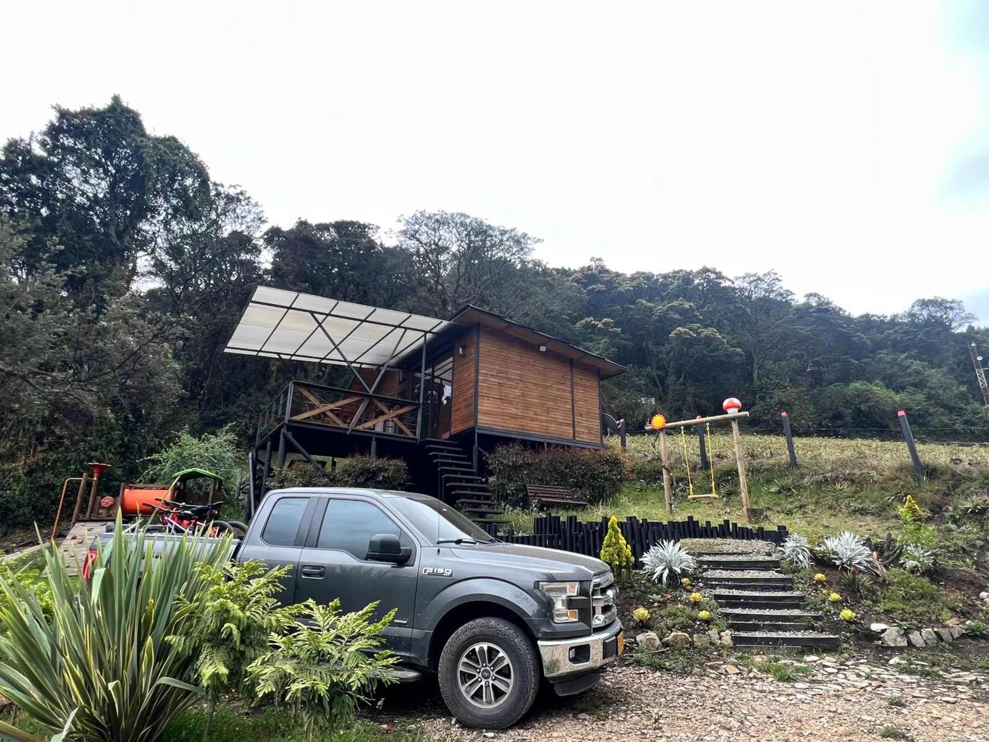 Mirador Bosque Gran Torino Neusa Cogua Kültér fotó